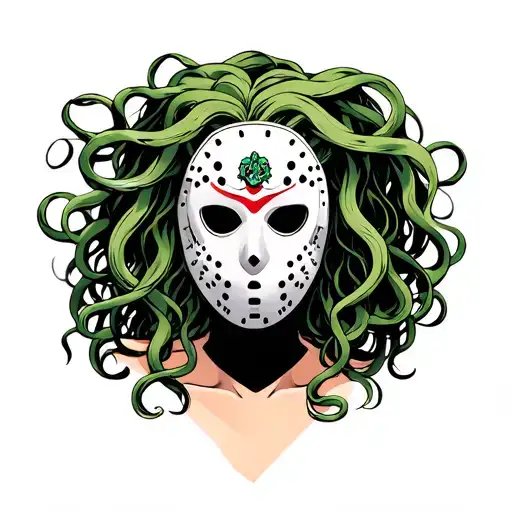 Medusa W Hockey Mask