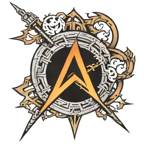 Havy Metal Metallica Symbol Incorporated