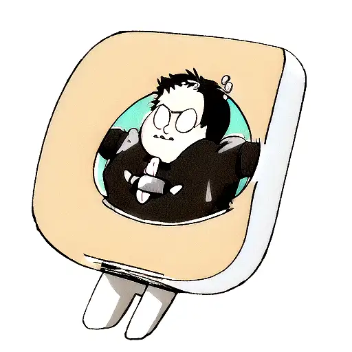 And Artistic Point Of View Of The Black Bull From Black Vlog3r