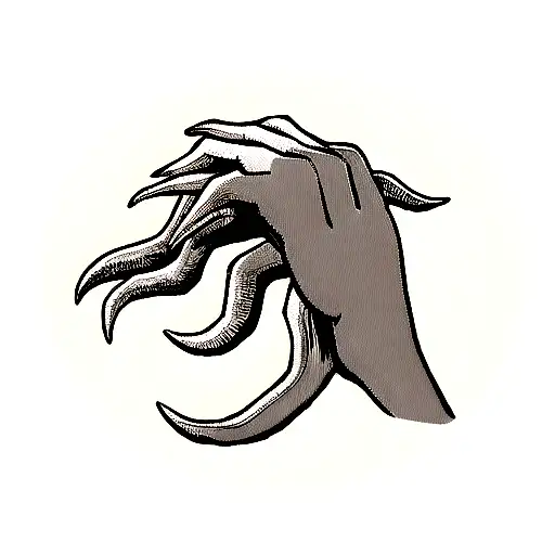 Kraken On A Hand