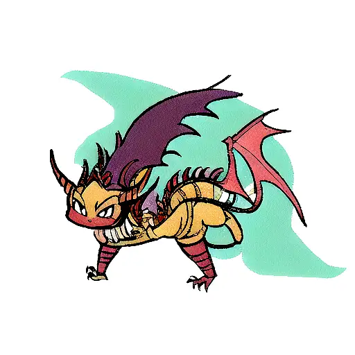 Javanese Ananta Boga Dragon