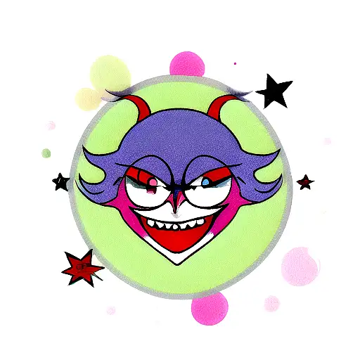 Sonrisa Del Joker De Dc