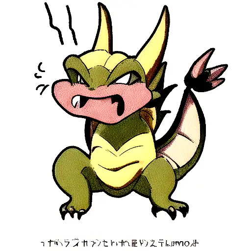 Funny Dragon
