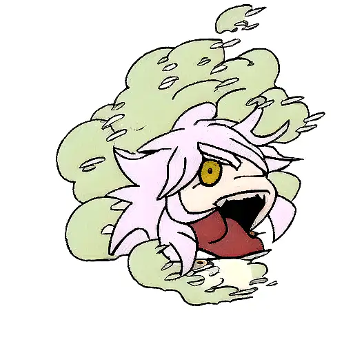 Meliodas Dragon Linear Chasing Nimbus Cloud