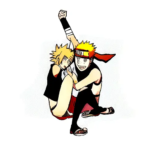 Naruto Luffe And Ichigo