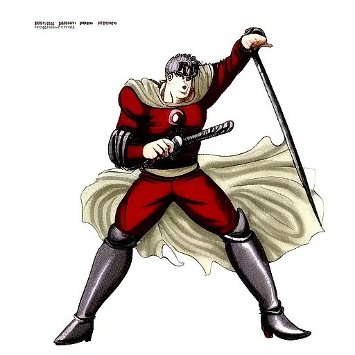 Pin Up Berserk Anime