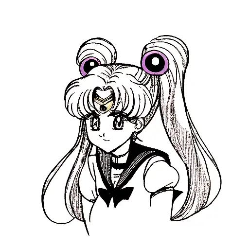 Gothic Sailor Moon