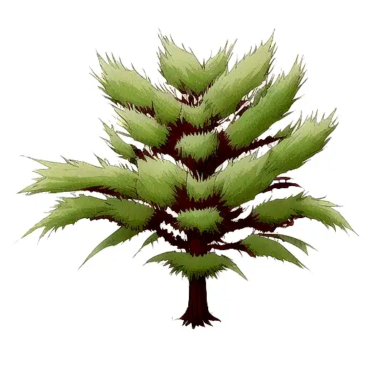 Bleach Ichigo Ichimaro Dragon Tree