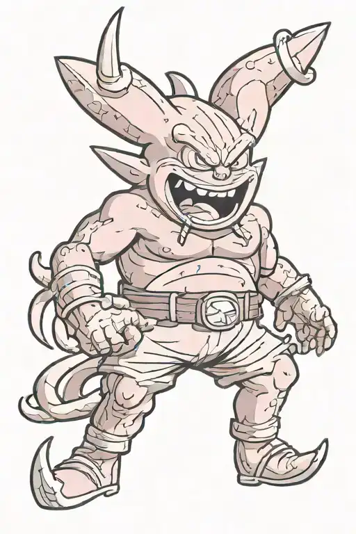 Kid Buu Patrick Star