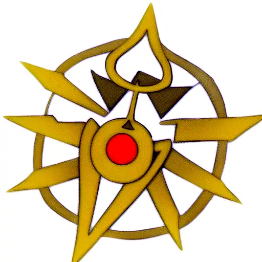 Ankh With Libra Symbol