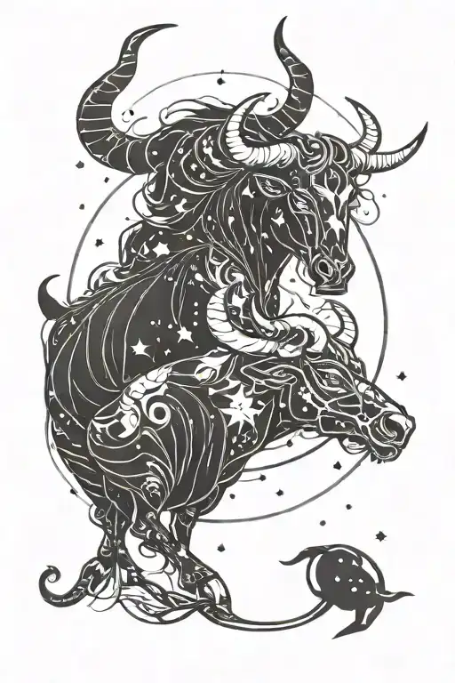 Taurus And Sagittarius Constellation