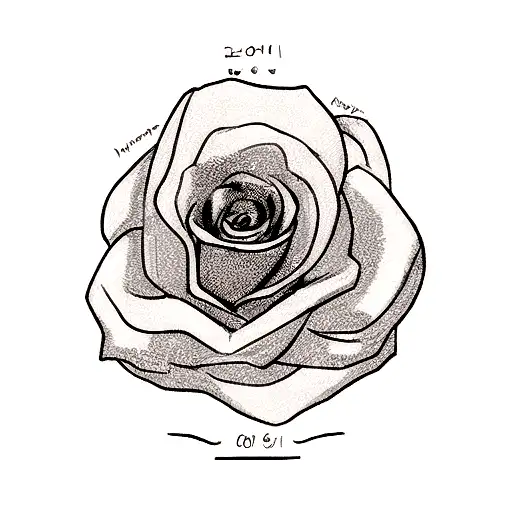 Emily's 20Th Birthday Bash Rose Tramp Stamp