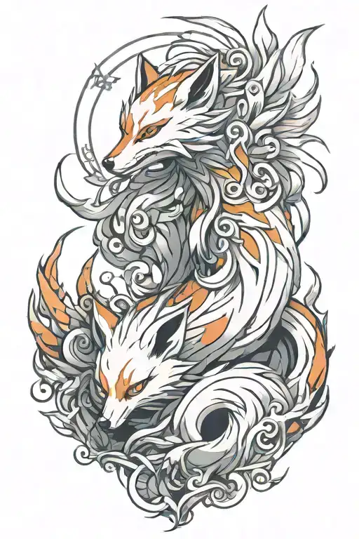 Nine Tailed Fox