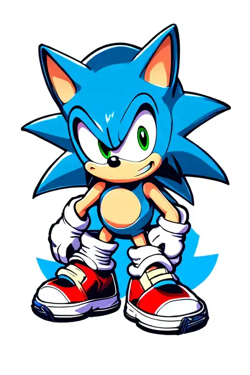 Gangster Sonic
