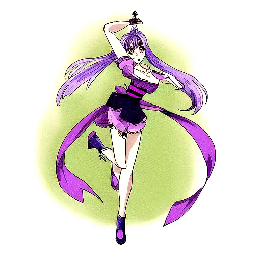 Dagger With Lavender