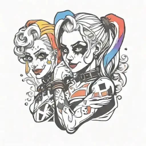 Gay Harley Quinn