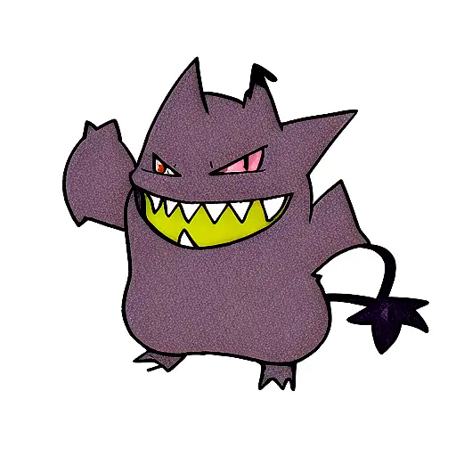 Starter Pokemon With Gengar