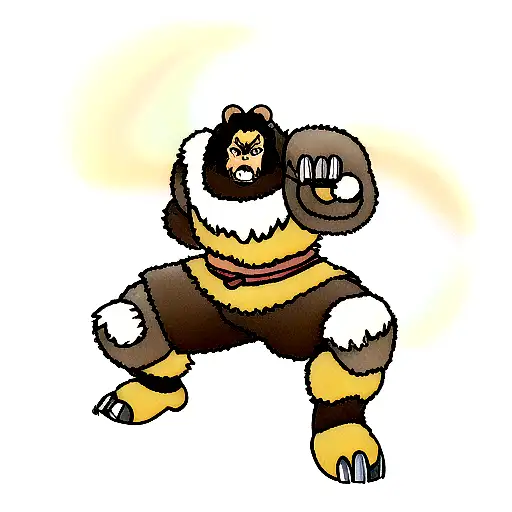 Warrior Grizzly Bear