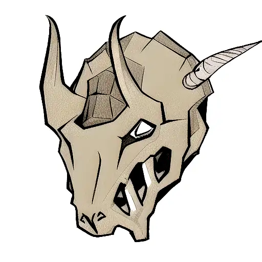 Bull Skull