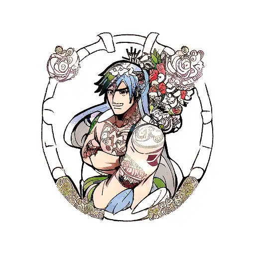 Wedding Tattoo Polynesia