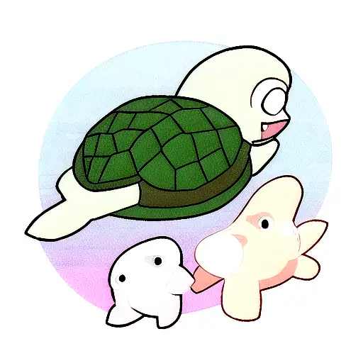 Turtle And Beluga