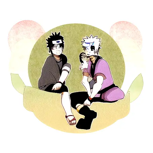 Naruto & Sasuke