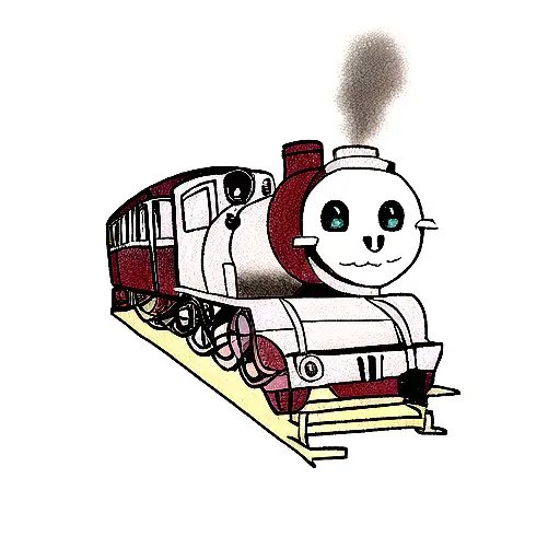 Cartoon Steamtrain