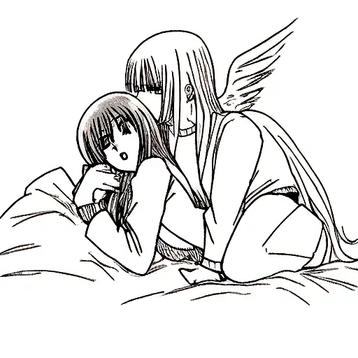 Angel Kissing Demon