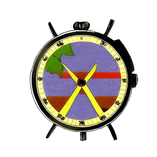 The Pacific Symbol And Watch