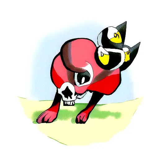 Pokemon With Skull
