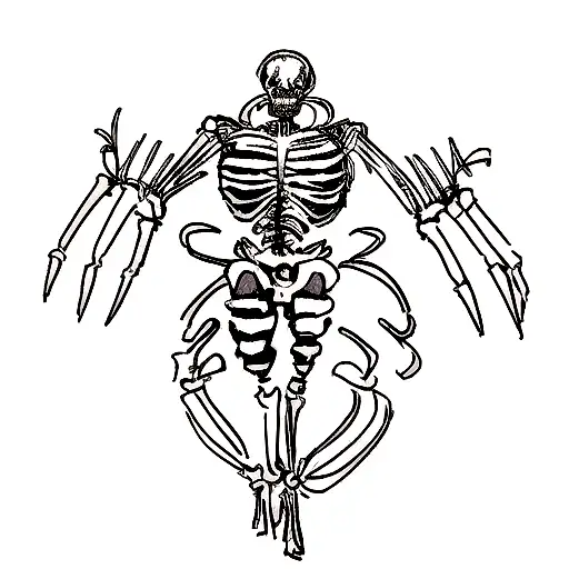 Susanoo Skeleton