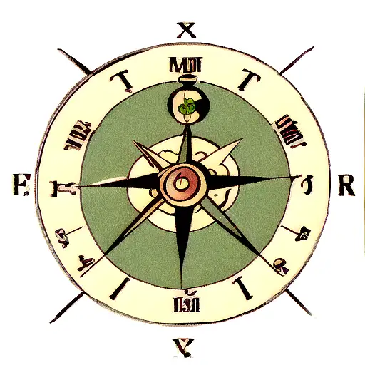 One Piece Zoro Compass Arm Band