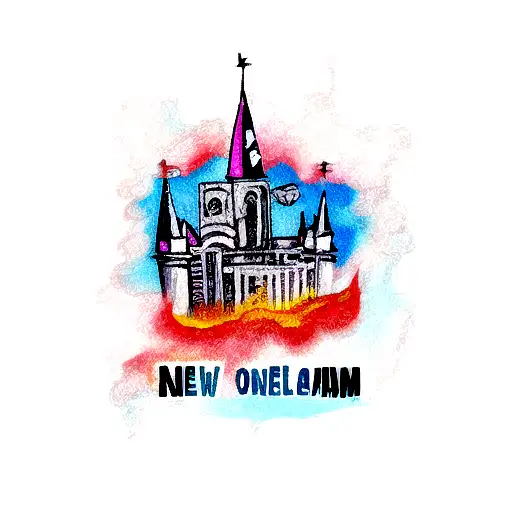 New Orleans On Fire