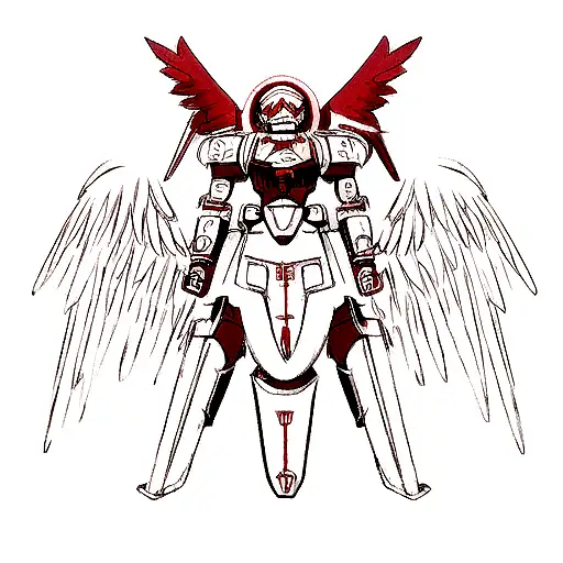 Blood Angel Symbol