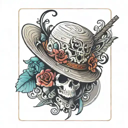 Straw Hat Vivre Card Featuring