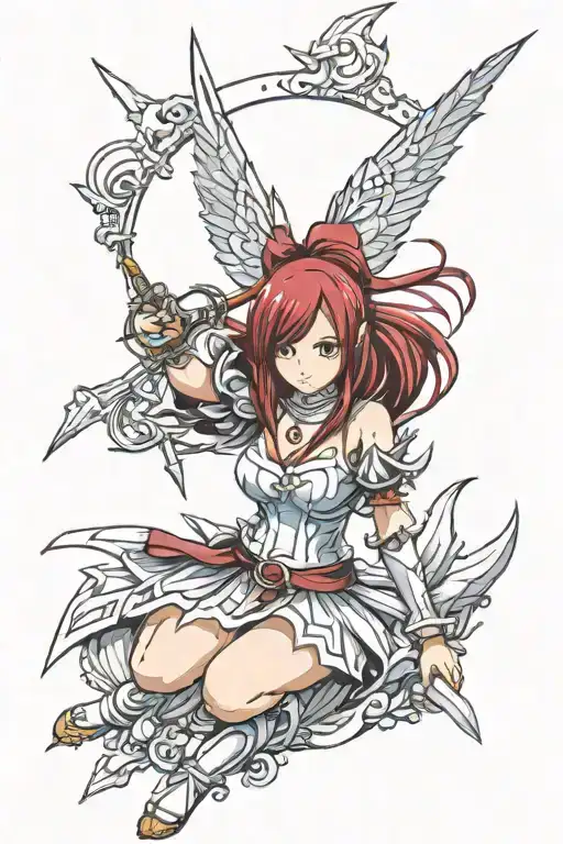 Erza Scarlet Fairy