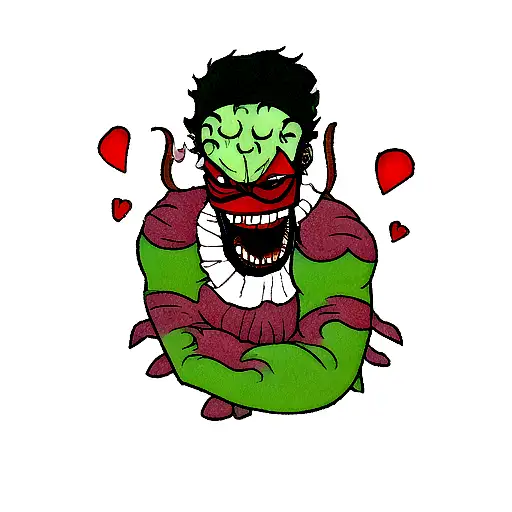 Demogorgon Demon Clown Killer Muy Thai Fighter Zoro One Piece