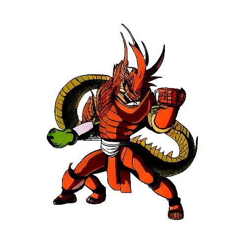 Kiado Dragon Form Shenron Ichigo's Mask