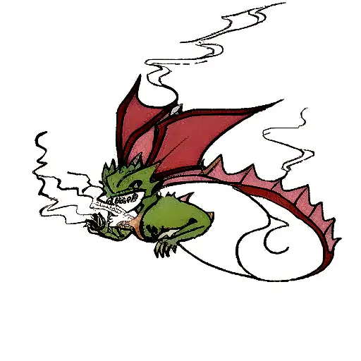 Smoking Dragon