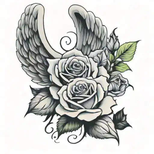 Name And Rose Rip Angel Mom Tracy
