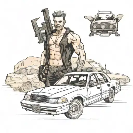 Ford Crown Victoria Mad Max