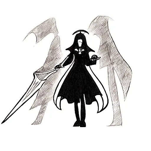 Grim Reaper Medieval Style