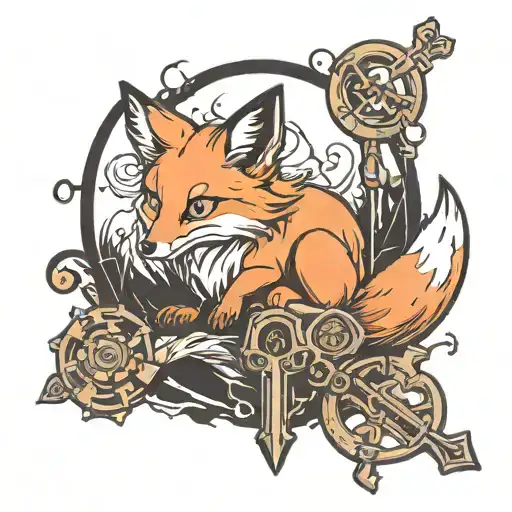 The Fox Holds The Key