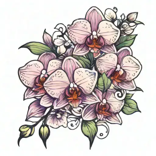 Orchid Wrap Shoulder