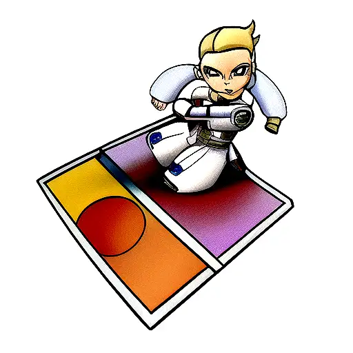 Clone Wars Cartoon Sleeve