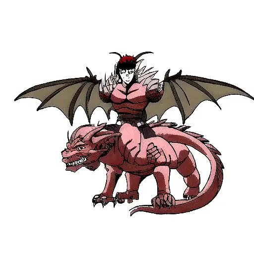 Dragon Berserk Shoulder