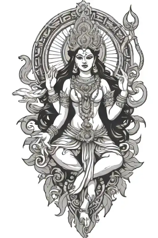Kali Hindu Goddess