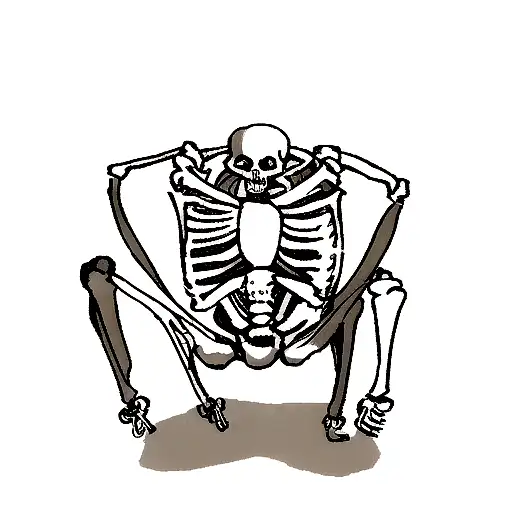 Skeleton Fart