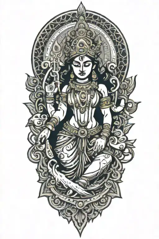 Kali Hindu Goddess