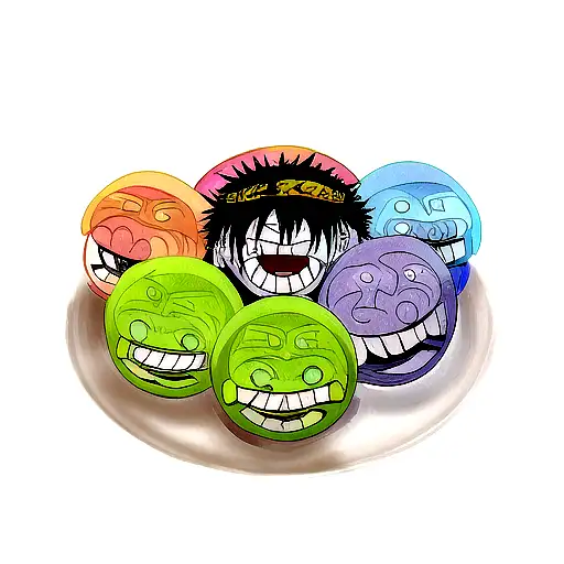 Slime Yu Yu Haki Naruto Death Note One Piece Dbz Hunter X Hunter Jujutsu One Punch